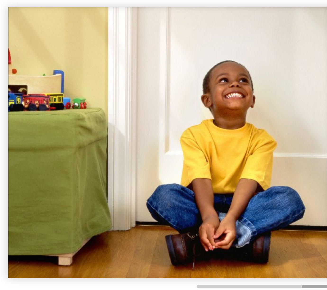 Kids and retail lifestyle photography for Visa