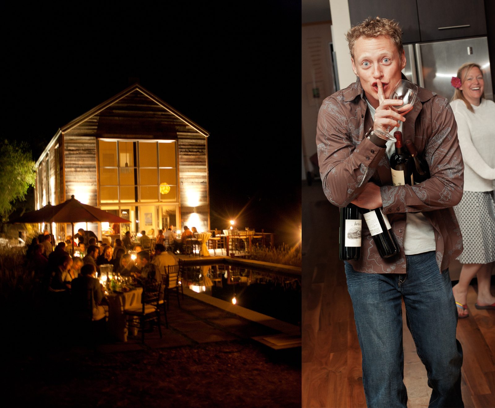 Hospitality and events photography for Martha Stewart