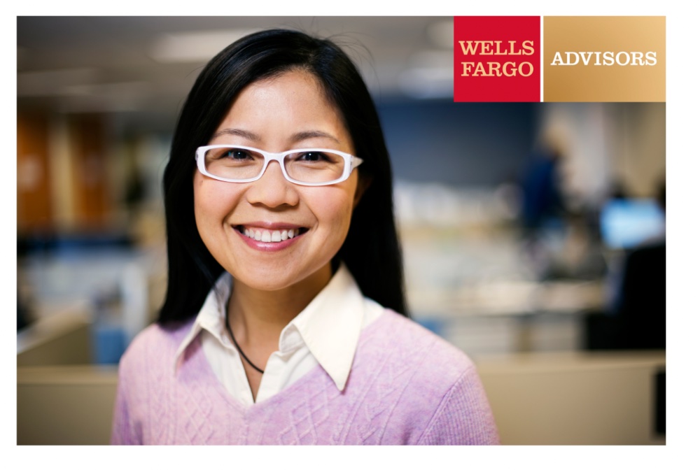 Wells Fargo Advisors advertising photography
